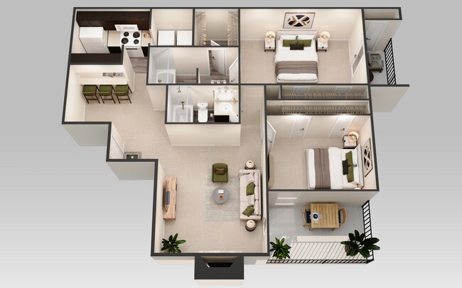 Unit 52411 52422 floor plan